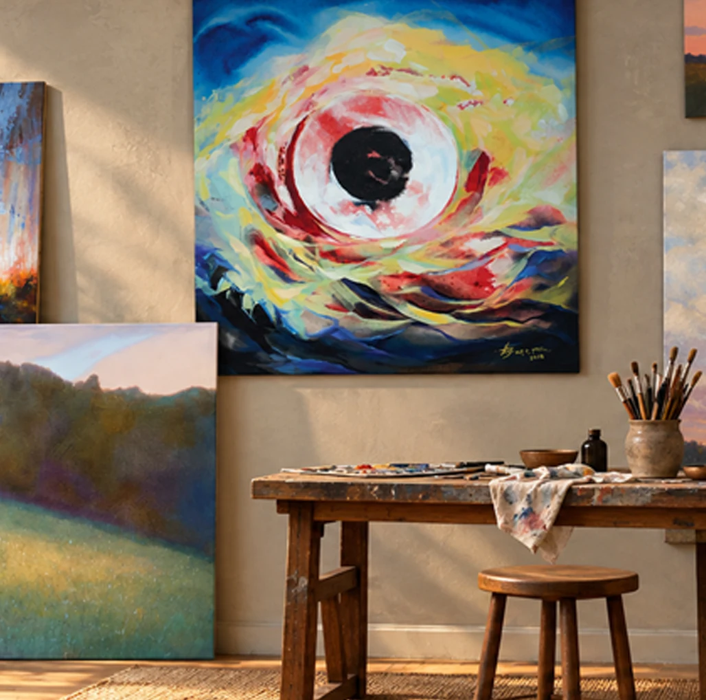Art Gallery Mobile Banner 3